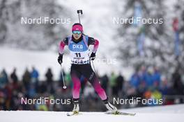 13.12.2019, Hochfilzen, Austria (AUT): Fuyuko Tachizaki (JPN) - IBU world cup biathlon, sprint women, Hochfilzen (AUT). www.nordicfocus.com. © Manzoni/NordicFocus. Every downloaded picture is fee-liable.