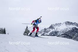 13.12.2019, Hochfilzen, Austria (AUT): Marte Olsbu Roeiseland (NOR) - IBU world cup biathlon, sprint women, Hochfilzen (AUT). www.nordicfocus.com. © Nico Manzoni/NordicFocus. Every downloaded picture is fee-liable.