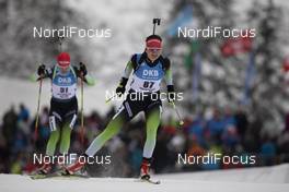 13.12.2019, Hochfilzen, Austria (AUT): Nina Zadravec (SLO) - IBU world cup biathlon, sprint women, Hochfilzen (AUT). www.nordicfocus.com. © Manzoni/NordicFocus. Every downloaded picture is fee-liable.