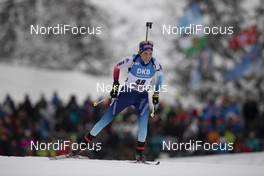 13.12.2019, Hochfilzen, Austria (AUT): Elisa Gasparin (SUI) - IBU world cup biathlon, sprint women, Hochfilzen (AUT). www.nordicfocus.com. © Manzoni/NordicFocus. Every downloaded picture is fee-liable.