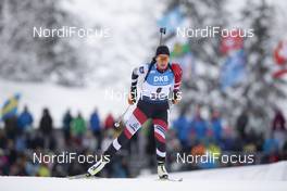 13.12.2019, Hochfilzen, Austria (AUT): Julia Schwaiger (AUT) - IBU world cup biathlon, sprint women, Hochfilzen (AUT). www.nordicfocus.com. © Manzoni/NordicFocus. Every downloaded picture is fee-liable.