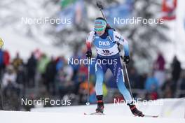 13.12.2019, Hochfilzen, Austria (AUT): Selina Gasparin (SUI) - IBU world cup biathlon, sprint women, Hochfilzen (AUT). www.nordicfocus.com. © Manzoni/NordicFocus. Every downloaded picture is fee-liable.
