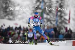 13.12.2019, Hochfilzen, Austria (AUT): Kristina Reztsova (RUS) - IBU world cup biathlon, sprint women, Hochfilzen (AUT). www.nordicfocus.com. © Manzoni/NordicFocus. Every downloaded picture is fee-liable.
