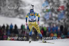13.12.2019, Hochfilzen, Austria (AUT): Hanna Oeberg (SWE) - IBU world cup biathlon, sprint women, Hochfilzen (AUT). www.nordicfocus.com. © Manzoni/NordicFocus. Every downloaded picture is fee-liable.