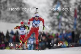 13.12.2019, Hochfilzen, Austria (AUT): Emma Lunder (CAN) - IBU world cup biathlon, sprint women, Hochfilzen (AUT). www.nordicfocus.com. © Manzoni/NordicFocus. Every downloaded picture is fee-liable.