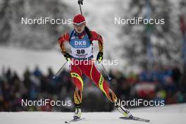 13.12.2019, Hochfilzen, Austria (AUT): Jialin Tang (CHN) - IBU world cup biathlon, sprint women, Hochfilzen (AUT). www.nordicfocus.com. © Manzoni/NordicFocus. Every downloaded picture is fee-liable.