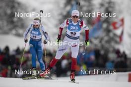13.12.2019, Hochfilzen, Austria (AUT): Magdalena Gwizdon (POL) - IBU world cup biathlon, sprint women, Hochfilzen (AUT). www.nordicfocus.com. © Manzoni/NordicFocus. Every downloaded picture is fee-liable.