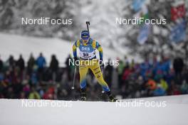 13.12.2019, Hochfilzen, Austria (AUT): Emma Nilsson (SWE) - IBU world cup biathlon, sprint women, Hochfilzen (AUT). www.nordicfocus.com. © Manzoni/NordicFocus. Every downloaded picture is fee-liable.