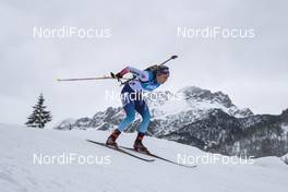 13.12.2019, Hochfilzen, Austria (AUT): Elisa Gasparin (SUI) - IBU world cup biathlon, sprint women, Hochfilzen (AUT). www.nordicfocus.com. © Nico Manzoni/NordicFocus. Every downloaded picture is fee-liable.