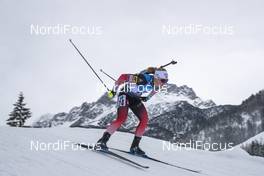 13.12.2019, Hochfilzen, Austria (AUT): Marte Olsbu Roeiseland (NOR) - IBU world cup biathlon, sprint women, Hochfilzen (AUT). www.nordicfocus.com. © Nico Manzoni/NordicFocus. Every downloaded picture is fee-liable.