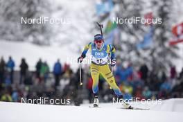 13.12.2019, Hochfilzen, Austria (AUT): Linn Persson (SWE) - IBU world cup biathlon, sprint women, Hochfilzen (AUT). www.nordicfocus.com. © Manzoni/NordicFocus. Every downloaded picture is fee-liable.