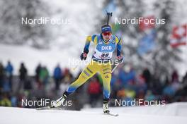 13.12.2019, Hochfilzen, Austria (AUT): Linn Persson (SWE) - IBU world cup biathlon, sprint women, Hochfilzen (AUT). www.nordicfocus.com. © Manzoni/NordicFocus. Every downloaded picture is fee-liable.