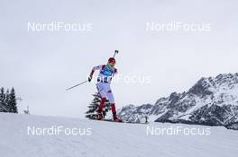 13.12.2019, Hochfilzen, Austria (AUT): Monika Hojnisz-Starega (POL) - IBU world cup biathlon, sprint women, Hochfilzen (AUT). www.nordicfocus.com. © Nico Manzoni/NordicFocus. Every downloaded picture is fee-liable.