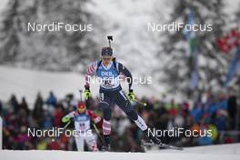 13.12.2019, Hochfilzen, Austria (AUT): Emily Dreissigacker (USA) - IBU world cup biathlon, sprint women, Hochfilzen (AUT). www.nordicfocus.com. © Manzoni/NordicFocus. Every downloaded picture is fee-liable.
