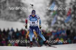 13.12.2019, Hochfilzen, Austria (AUT): Aita Gasparin (SUI) - IBU world cup biathlon, sprint women, Hochfilzen (AUT). www.nordicfocus.com. © Manzoni/NordicFocus. Every downloaded picture is fee-liable.