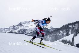 13.12.2019, Hochfilzen, Austria (AUT): Julia Schwaiger (AUT) - IBU world cup biathlon, sprint women, Hochfilzen (AUT). www.nordicfocus.com. © Nico Manzoni/NordicFocus. Every downloaded picture is fee-liable.