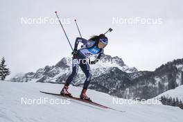 13.12.2019, Hochfilzen, Austria (AUT): Jillian Wei-Lin Colebourn (AUS) - IBU world cup biathlon, sprint women, Hochfilzen (AUT). www.nordicfocus.com. © Nico Manzoni/NordicFocus. Every downloaded picture is fee-liable.