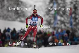 13.12.2019, Hochfilzen, Austria (AUT): Maria Zdravkova (BUL) - IBU world cup biathlon, sprint women, Hochfilzen (AUT). www.nordicfocus.com. © Manzoni/NordicFocus. Every downloaded picture is fee-liable.