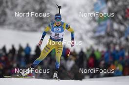 13.12.2019, Hochfilzen, Austria (AUT): Hanna Oeberg (SWE) - IBU world cup biathlon, sprint women, Hochfilzen (AUT). www.nordicfocus.com. © Manzoni/NordicFocus. Every downloaded picture is fee-liable.