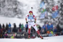 13.12.2019, Hochfilzen, Austria (AUT): Monika Hojnisz-Starega (POL) - IBU world cup biathlon, sprint women, Hochfilzen (AUT). www.nordicfocus.com. © Manzoni/NordicFocus. Every downloaded picture is fee-liable.