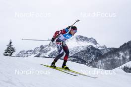 13.12.2019, Hochfilzen, Austria (AUT): Baiba Bendika (LAT) - IBU world cup biathlon, sprint women, Hochfilzen (AUT). www.nordicfocus.com. © Nico Manzoni/NordicFocus. Every downloaded picture is fee-liable.