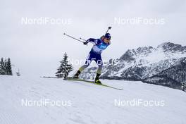 13.12.2019, Hochfilzen, Austria (AUT): Valj Semerenko (UKR) - IBU world cup biathlon, sprint women, Hochfilzen (AUT). www.nordicfocus.com. © Nico Manzoni/NordicFocus. Every downloaded picture is fee-liable.