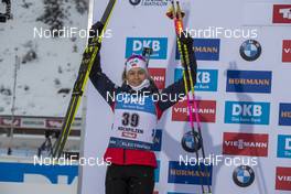 13.12.2019, Hochfilzen, Austria (AUT): Ingrid Landmark Tandrevold (NOR) - IBU world cup biathlon, sprint women, Hochfilzen (AUT). www.nordicfocus.com. © Nico Manzoni/NordicFocus. Every downloaded picture is fee-liable.