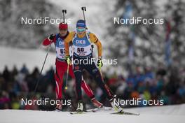 13.12.2019, Hochfilzen, Austria (AUT): Franziska Preuss (GER) - IBU world cup biathlon, sprint women, Hochfilzen (AUT). www.nordicfocus.com. © Manzoni/NordicFocus. Every downloaded picture is fee-liable.