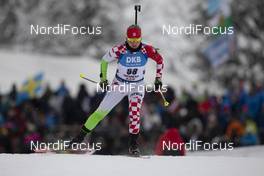 13.12.2019, Hochfilzen, Austria (AUT): Nika Blazenic (CRO) - IBU world cup biathlon, sprint women, Hochfilzen (AUT). www.nordicfocus.com. © Manzoni/NordicFocus. Every downloaded picture is fee-liable.