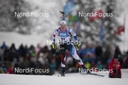 13.12.2019, Hochfilzen, Austria (AUT): Eva Kristejn Puskarcikova (CZE) - IBU world cup biathlon, sprint women, Hochfilzen (AUT). www.nordicfocus.com. © Manzoni/NordicFocus. Every downloaded picture is fee-liable.