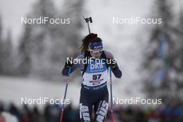 13.12.2019, Hochfilzen, Austria (AUT): Jillian Wei-Lin Colebourn (AUS) - IBU world cup biathlon, sprint women, Hochfilzen (AUT). www.nordicfocus.com. © Manzoni/NordicFocus. Every downloaded picture is fee-liable.