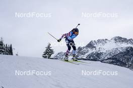 13.12.2019, Hochfilzen, Austria (AUT): Susan Dunklee (USA) - IBU world cup biathlon, sprint women, Hochfilzen (AUT). www.nordicfocus.com. © Nico Manzoni/NordicFocus. Every downloaded picture is fee-liable.