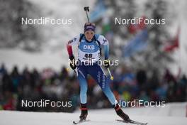 13.12.2019, Hochfilzen, Austria (AUT): Elisa Gasparin (SUI) - IBU world cup biathlon, sprint women, Hochfilzen (AUT). www.nordicfocus.com. © Manzoni/NordicFocus. Every downloaded picture is fee-liable.