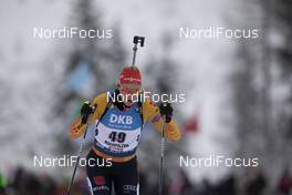 13.12.2019, Hochfilzen, Austria (AUT): Denise Herrmann (GER) - IBU world cup biathlon, sprint women, Hochfilzen (AUT). www.nordicfocus.com. © Manzoni/NordicFocus. Every downloaded picture is fee-liable.