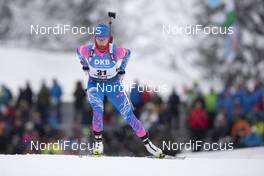 13.12.2019, Hochfilzen, Austria (AUT): Svetlana Mironova (RUS) - IBU world cup biathlon, sprint women, Hochfilzen (AUT). www.nordicfocus.com. © Manzoni/NordicFocus. Every downloaded picture is fee-liable.