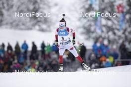 13.12.2019, Hochfilzen, Austria (AUT): Kamila Zuk (POL) - IBU world cup biathlon, sprint women, Hochfilzen (AUT). www.nordicfocus.com. © Manzoni/NordicFocus. Every downloaded picture is fee-liable.