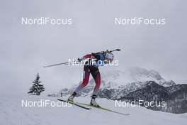 13.12.2019, Hochfilzen, Austria (AUT): Thekla Brun-Lie (NOR) - IBU world cup biathlon, sprint women, Hochfilzen (AUT). www.nordicfocus.com. © Nico Manzoni/NordicFocus. Every downloaded picture is fee-liable.