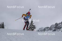 13.12.2019, Hochfilzen, Austria (AUT): Franziska Hildebrand (GER) - IBU world cup biathlon, sprint women, Hochfilzen (AUT). www.nordicfocus.com. © Nico Manzoni/NordicFocus. Every downloaded picture is fee-liable.