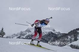 13.12.2019, Hochfilzen, Austria (AUT): Karoline Offigstad Knotten (NOR) - IBU world cup biathlon, sprint women, Hochfilzen (AUT). www.nordicfocus.com. © Nico Manzoni/NordicFocus. Every downloaded picture is fee-liable.