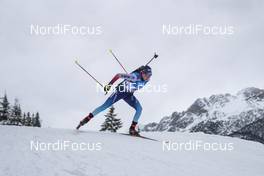 13.12.2019, Hochfilzen, Austria (AUT): Aita Gasparin (SUI) - IBU world cup biathlon, sprint women, Hochfilzen (AUT). www.nordicfocus.com. © Nico Manzoni/NordicFocus. Every downloaded picture is fee-liable.