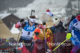 22.12.2019, Annecy-Le Grand Bornand, France (FRA): Erlend Bjoentegaard (NOR) -  IBU world cup biathlon, mass men, Annecy-Le Grand Bornand (FRA). www.nordicfocus.com. © Thibaut/NordicFocus. Every downloaded picture is fee-liable.