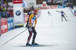 22.12.2019, Annecy-Le Grand Bornand, France (FRA): Peiffer Arnd Peiffer (Ger) -  IBU world cup biathlon, mass men, Annecy-Le Grand Bornand (FRA). www.nordicfocus.com. © Thibaut/NordicFocus. Every downloaded picture is fee-liable.