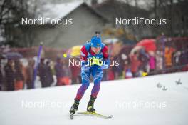 22.12.2019, Annecy-Le Grand Bornand, France (FRA): Matvey Eliseev (RUS) -  IBU world cup biathlon, mass men, Annecy-Le Grand Bornand (FRA). www.nordicfocus.com. © Thibaut/NordicFocus. Every downloaded picture is fee-liable.