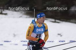 22.12.2019, Annecy-Le Grand Bornand, France (FRA): Simon Schempp (GER) -  IBU world cup biathlon, mass men, Annecy-Le Grand Bornand (FRA). www.nordicfocus.com. © Manzoni/NordicFocus. Every downloaded picture is fee-liable.