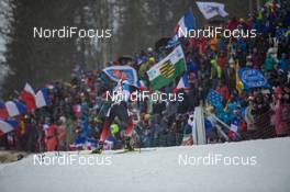 22.12.2019, Annecy-Le Grand Bornand, France (FRA): Tarjei Boe (NOR) -  IBU world cup biathlon, mass men, Annecy-Le Grand Bornand (FRA). www.nordicfocus.com. © Thibaut/NordicFocus. Every downloaded picture is fee-liable.