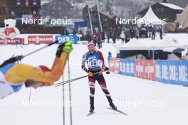 22.12.2019, Annecy-Le Grand Bornand, France (FRA): Simon Eder (AUT) -  IBU world cup biathlon, mass men, Annecy-Le Grand Bornand (FRA). www.nordicfocus.com. © Manzoni/NordicFocus. Every downloaded picture is fee-liable.