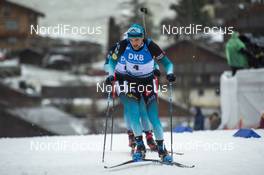 22.12.2019, Annecy-Le Grand Bornand, France (FRA): Simon Desthieux (FRA) -  IBU world cup biathlon, mass men, Annecy-Le Grand Bornand (FRA). www.nordicfocus.com. © Thibaut/NordicFocus. Every downloaded picture is fee-liable.