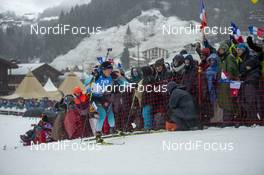 22.12.2019, Annecy-Le Grand Bornand, France (FRA): Quentin Fillon Maillet (FRA) -  IBU world cup biathlon, mass men, Annecy-Le Grand Bornand (FRA). www.nordicfocus.com. © Thibaut/NordicFocus. Every downloaded picture is fee-liable.