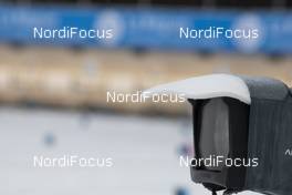 22.12.2019, Annecy-Le Grand Bornand, France (FRA): Event Feature: HB Camera with rain protection -  IBU world cup biathlon, mass men, Annecy-Le Grand Bornand (FRA). www.nordicfocus.com. © Manzoni/NordicFocus. Every downloaded picture is fee-liable.