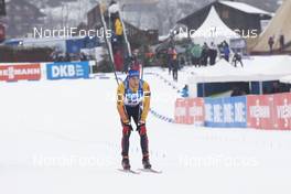 22.12.2019, Annecy-Le Grand Bornand, France (FRA): Simon Schempp (GER) -  IBU world cup biathlon, mass men, Annecy-Le Grand Bornand (FRA). www.nordicfocus.com. © Manzoni/NordicFocus. Every downloaded picture is fee-liable.